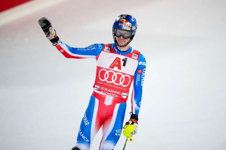Clément Noël en leader.