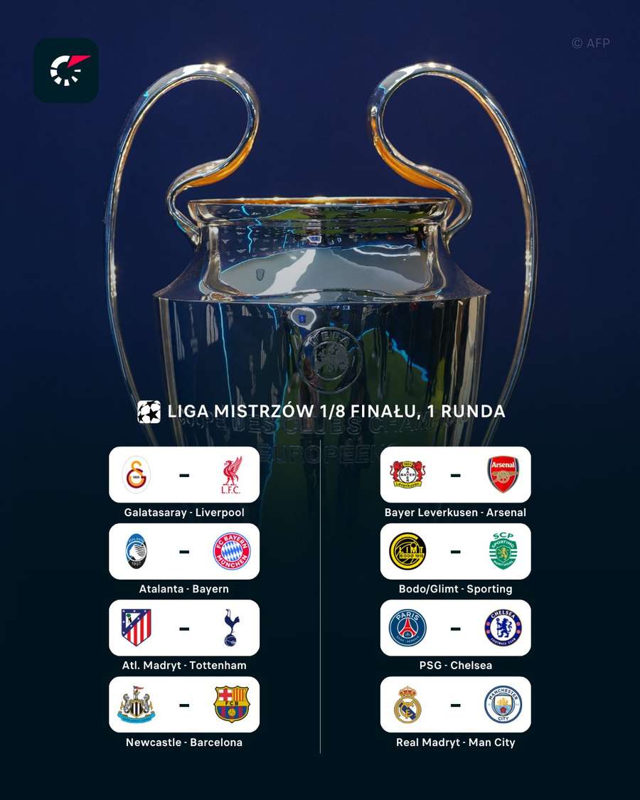 Rozkład jazdy na wtorek i środę z Ligą Mistrzów