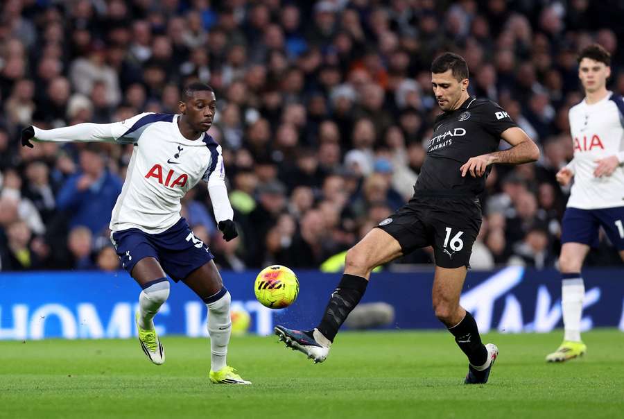 Rodri: Man City must learn from Spurs fight-back Rodri: Man City must learn from Spurs fight-back