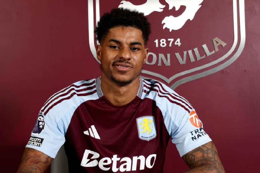 Marcus Rashford, împrumutat la Aston Villa până la finalul acestui sezon