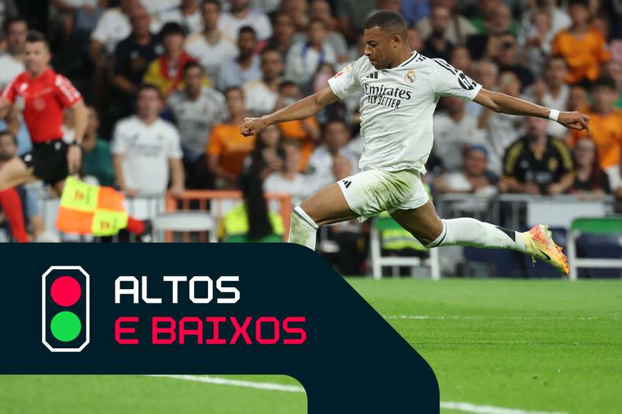 Mbappé brilhou pela primeira vez no Bernabéu