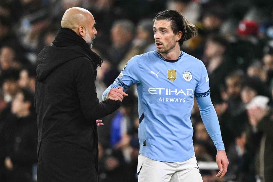 Grealish e Pep Guardiola vão seguir caminhos diferentes