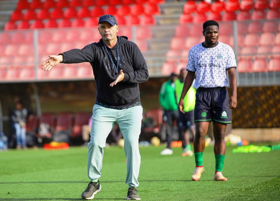 Gor Mahia coach Sinisa Mihic