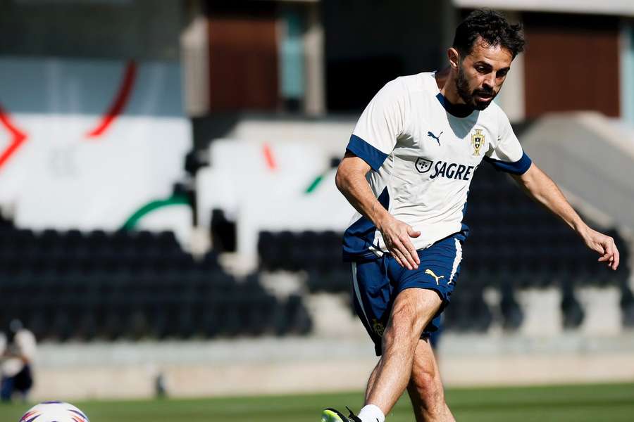 Bernardo Silva é um dos convocados