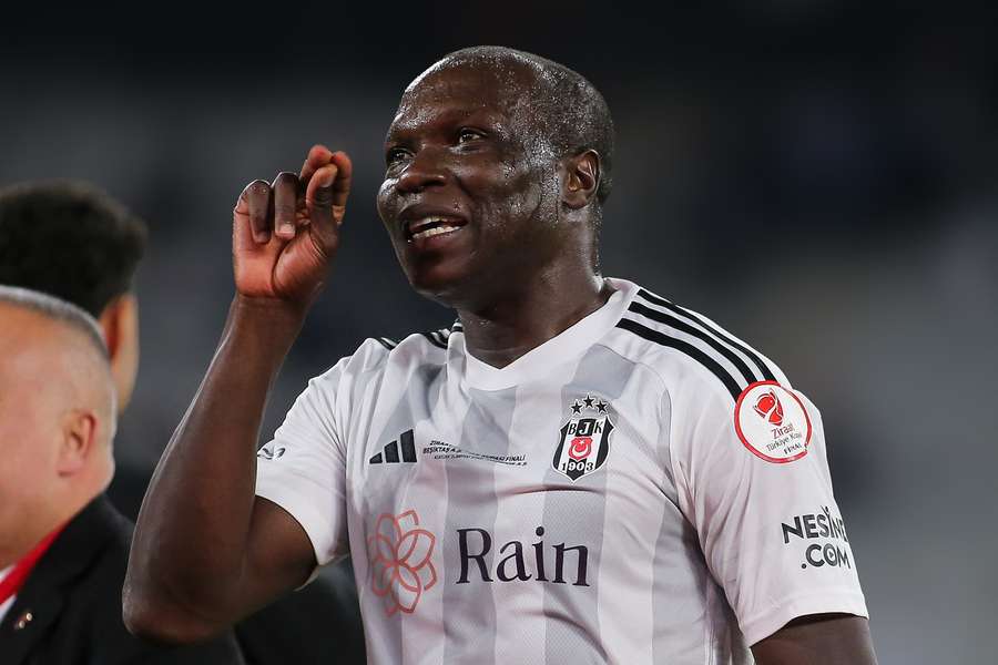 Aboubaker won two Turkish league titles with Besiktas in his two spells in 2017 and 2021