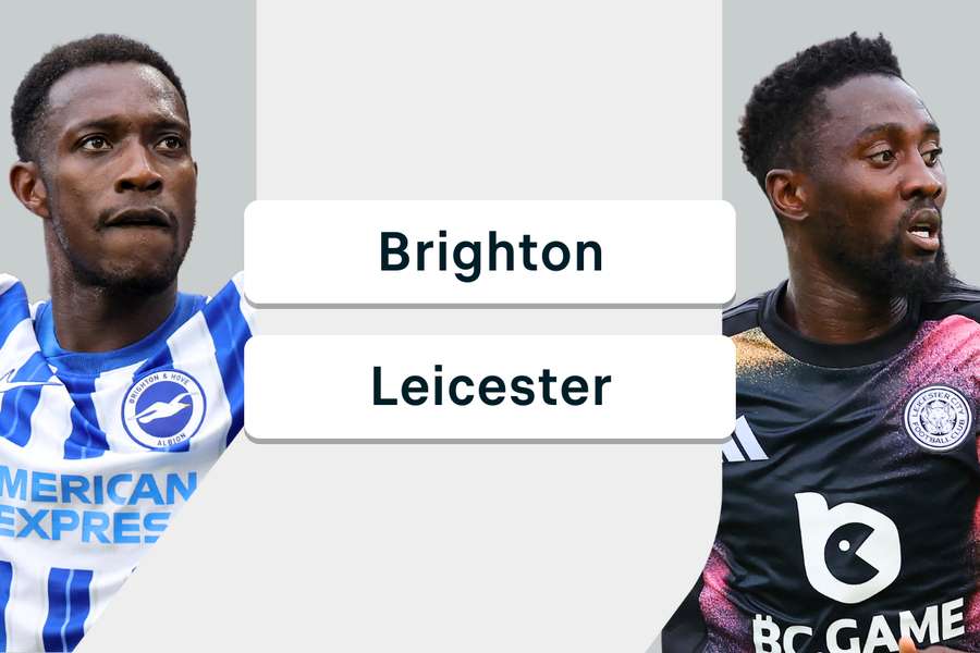 Brighton – Leicester Brighton – Leicester