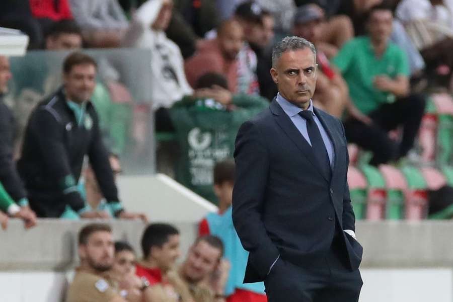 José Gomes ficou contente com a exibição da equipa