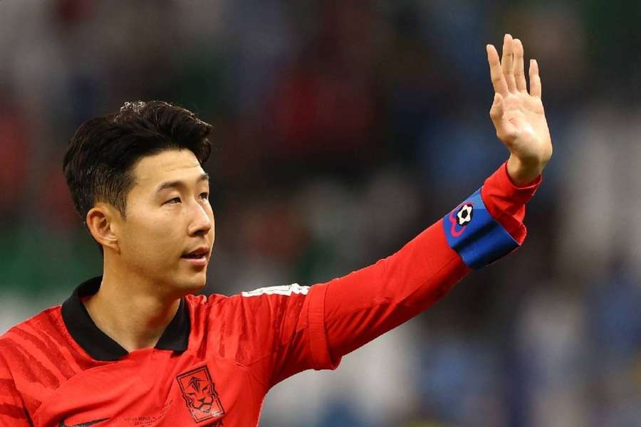 Korea will be relying in Son Heung-Min for goals against Ghana