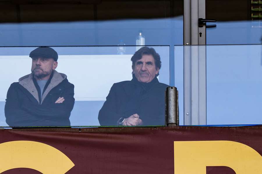 Cairo con il ds Petrachi