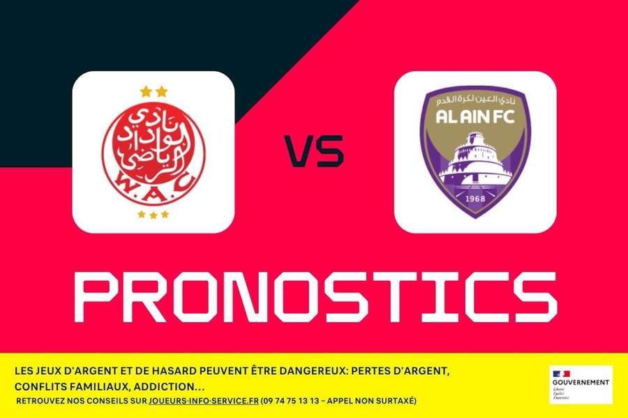 Wydad Casablanca - Al Ain : Pronostics, meilleurs paris et cotes (Coupe du monde des clubs 2025)
