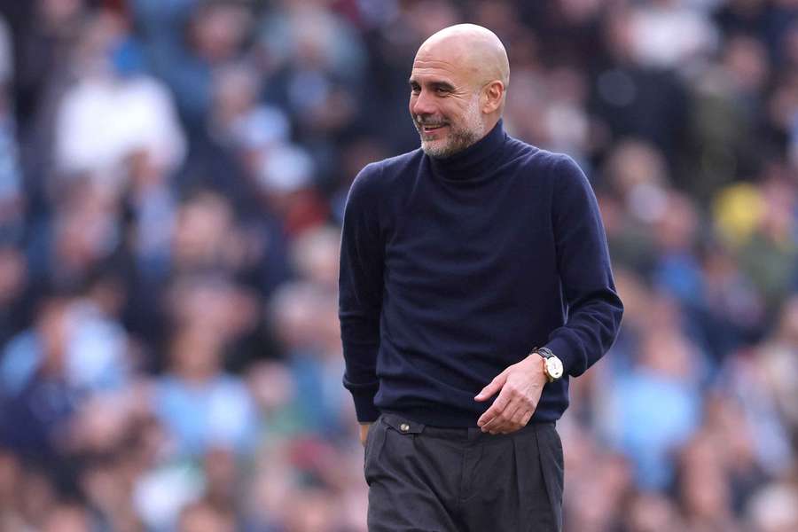 Guardiola le 19 avril.