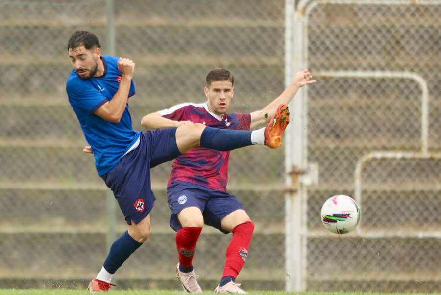 Zé Manuel continua a marcar golos pelos oliveirenses