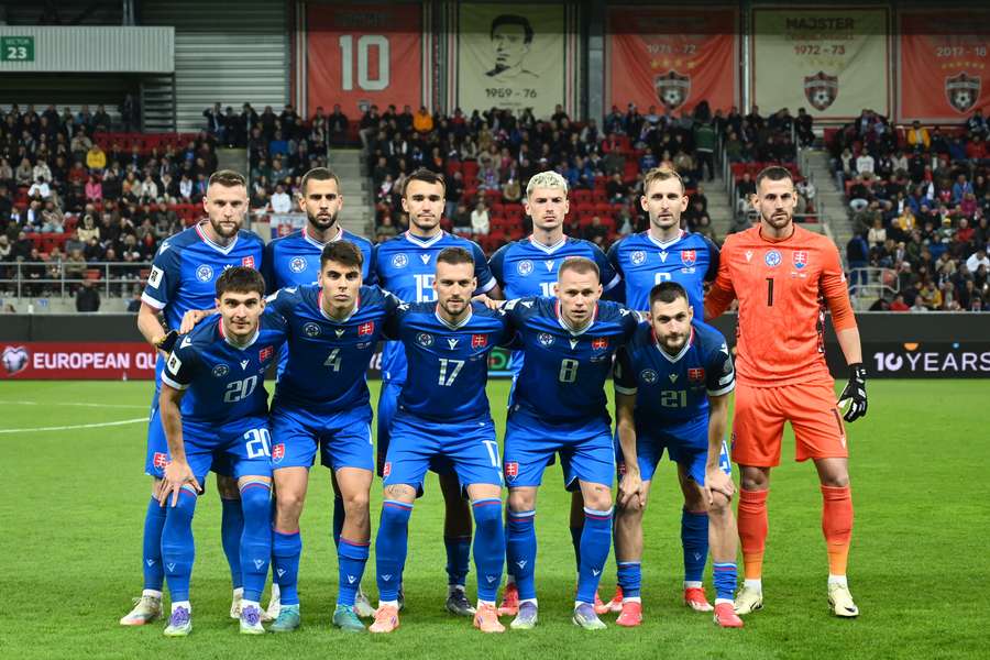 Zostava proti Luxembursku. Zostava proti Luxembursku.