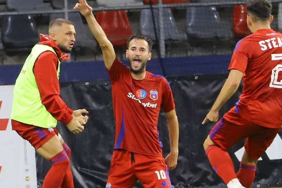 Steaua întoarce liderul din Liga 2