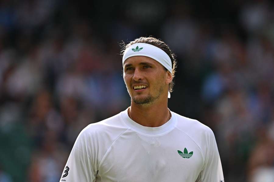 Alexander Zverev verlor in Wimbledon in der 1. Runde.