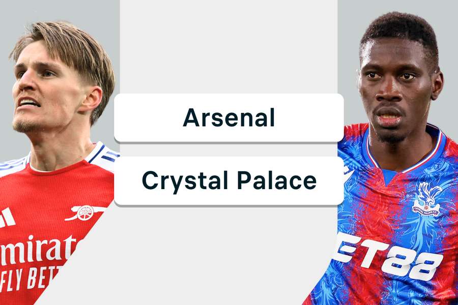 Arsenal - Crystal Palace Arsenal - Crystal Palace
