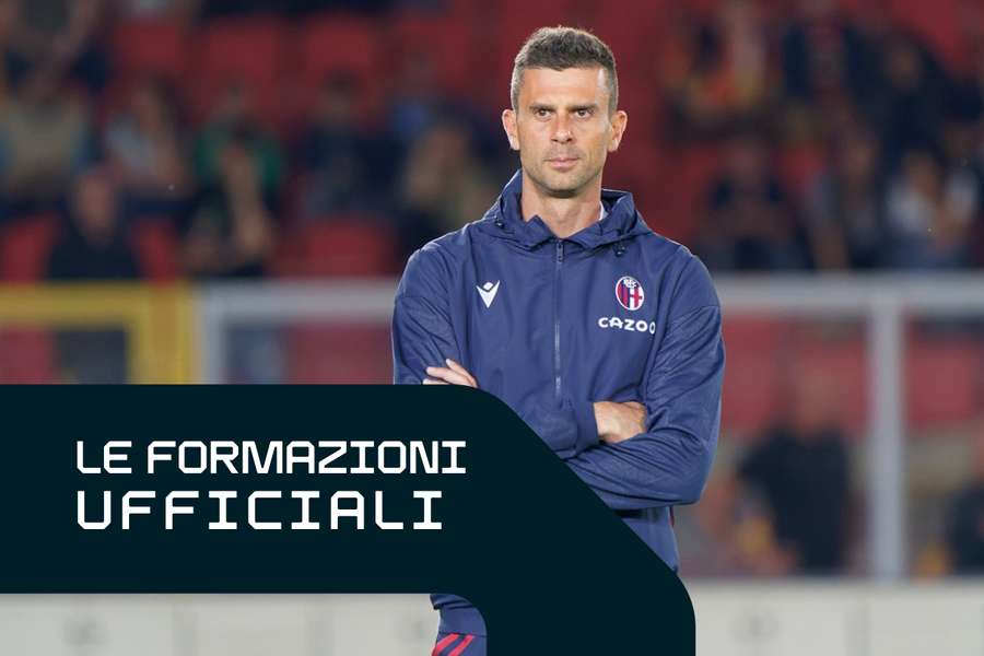 Coppa Italia, le ufficiali di Bologna-Verona: turnover per Motta e Baroni