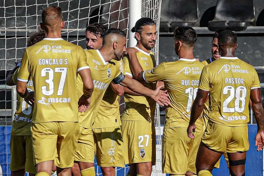Farense confirma presença na fase de grupos da Taça da Liga