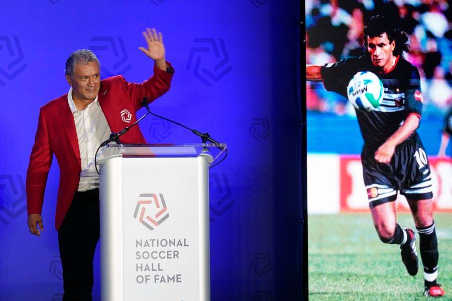 Marco Etcheverry es, desde 2022, miembro del Salón de la Fama de la MLS