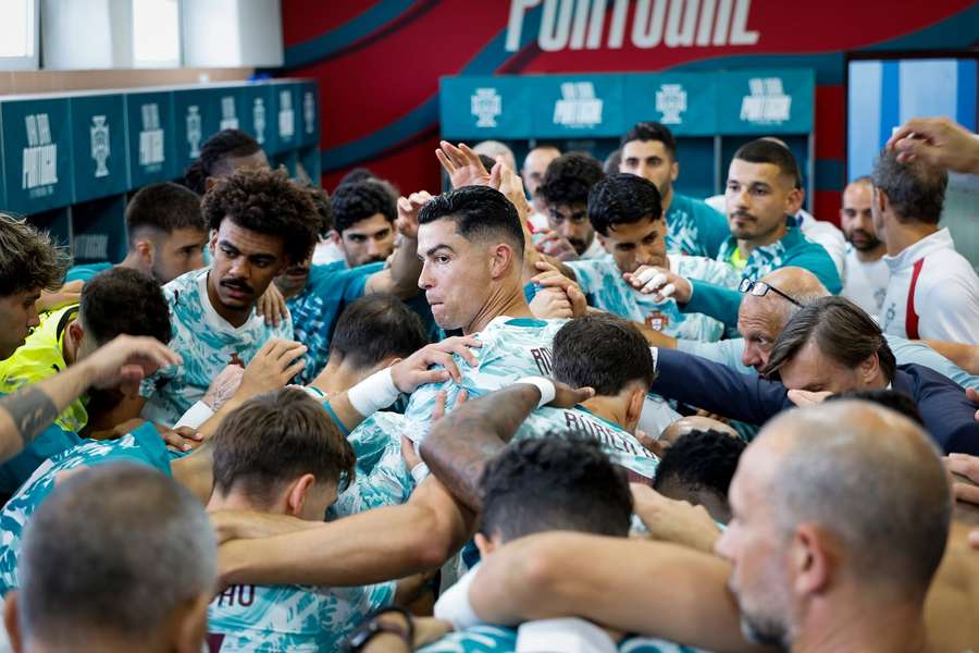Seleção nacional preparada para o Mundial Seleção nacional preparada para o Mundial