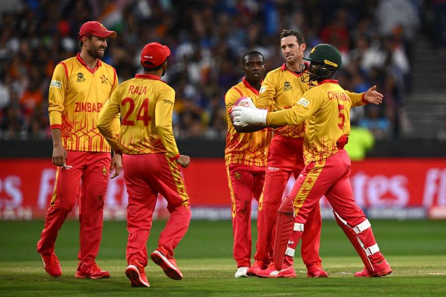 Zimbabwe appeared in the last T20 World Cup