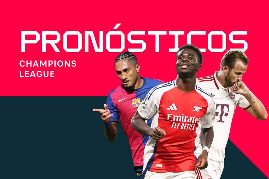 Pronósticos y mejores apuestas para la ida de cuartos de final de la Liga de Campeones