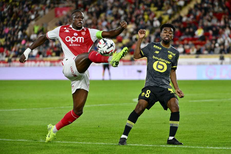 Monaco e Lille terminaram sem golos marcados