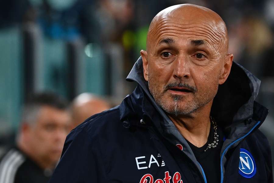 Spalletti este la al doilea sezon ca antrenor la Napoli