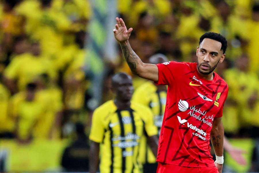 Marseille in talks with Al-Qadsiah striker Aubameyang