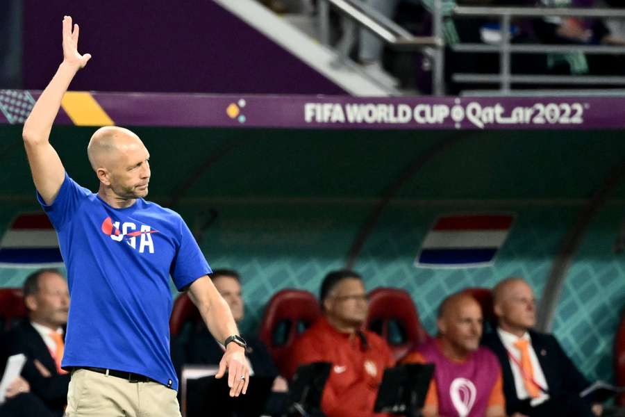 USMNT manager Gregg Berhalter faces an uncertain future