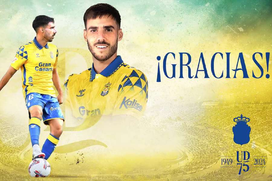 Fabio González deja Las Palmas