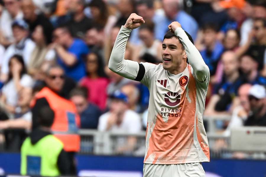 Matias Soulé a fait craquer l'Inter.