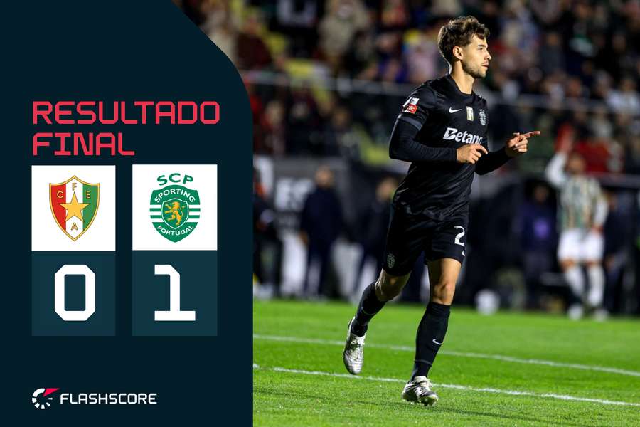 Daniel Bragança fez o golo da vitória do Sporting aos 59 minutos