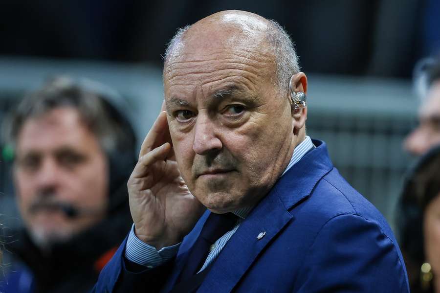 Marotta sonha com a vitória na Liga dos Campeões