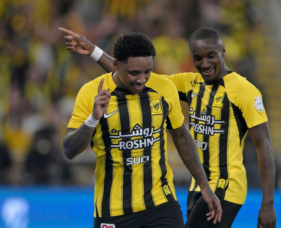 Ook Steven Bergwijn en Moussa Diaby spelen tegenwoordig samen in Saudi-Arabië.