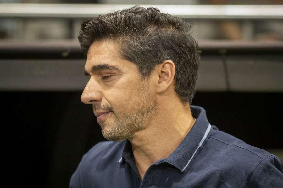 Abel Ferreira, treinador do Palmeiras Abel Ferreira, treinador do Palmeiras