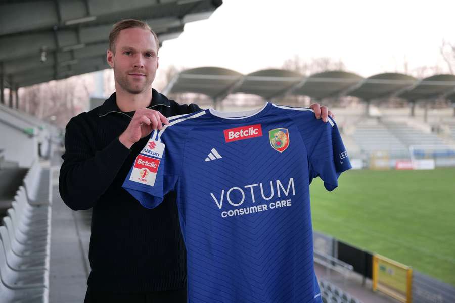 Czy pomoże Miedzi wrócić do Ekstraklasy? Gustav Engvall może być hitem transferowym 1 Ligi