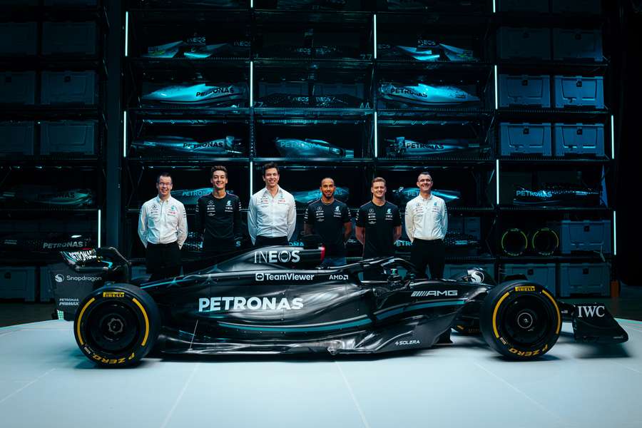 Mercedes revealed their car for the 2023 Formula 1 season