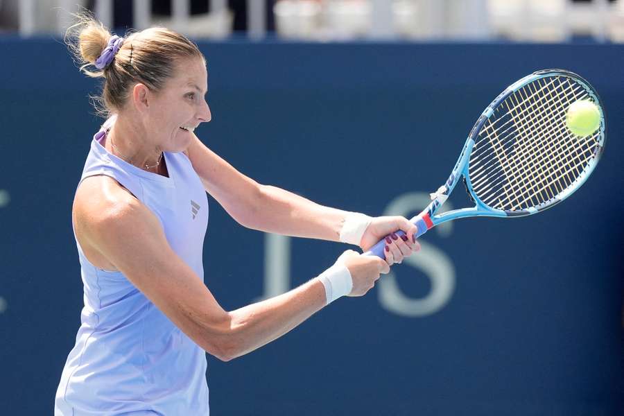 Plíšková postoupila do druhého kola US Open. Plíšková postoupila do druhého kola US Open.
