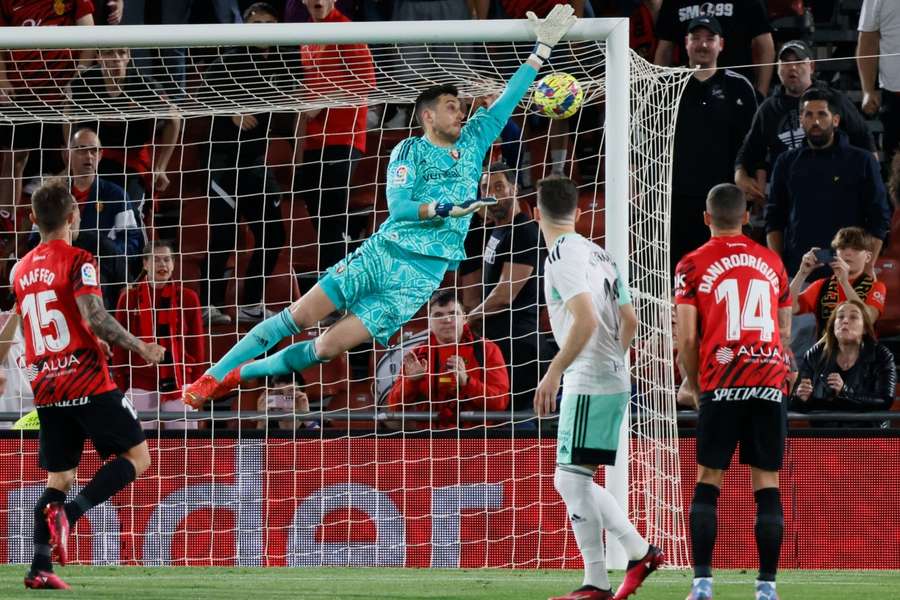 El Mallorca y Osasuna apuestan por la intensidad y se olvidan de los goles en Son Moix (0-0)