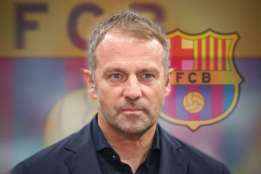 Hansi Flick startet am Donnerstag in seine Arbeit als Cheftrainer des FC Barcelona.