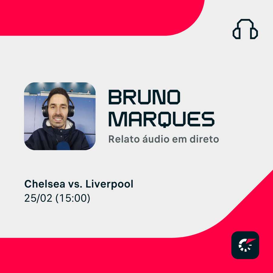 Relato em direto no site ou na app