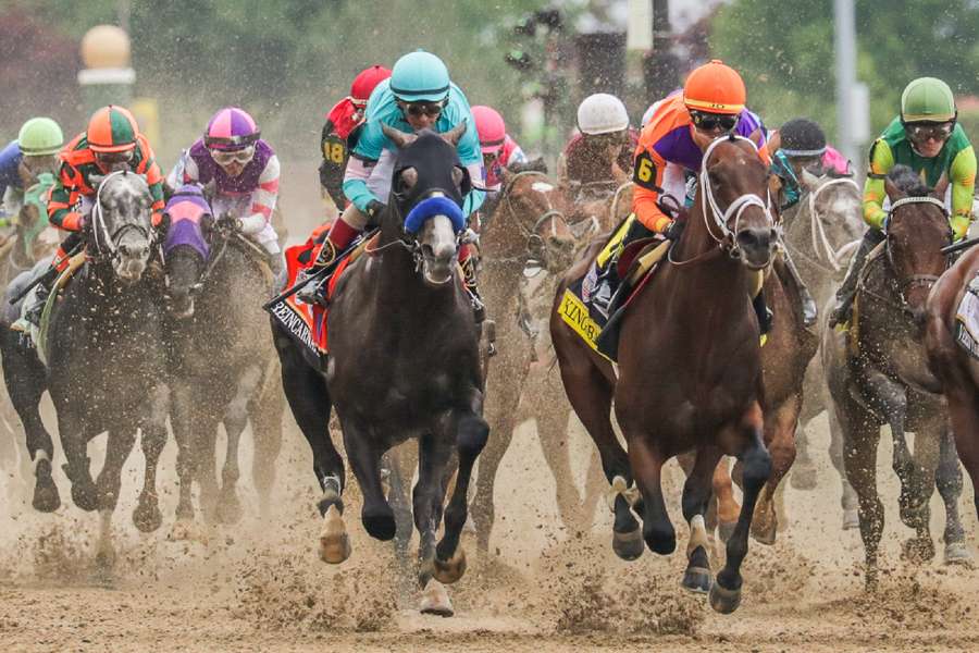 Tragédia abateu-se no Kentucky Derby