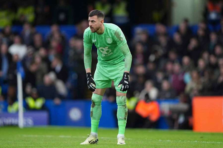 Brankář Martin Dúbravka je většinou velkou oporou Burnley.