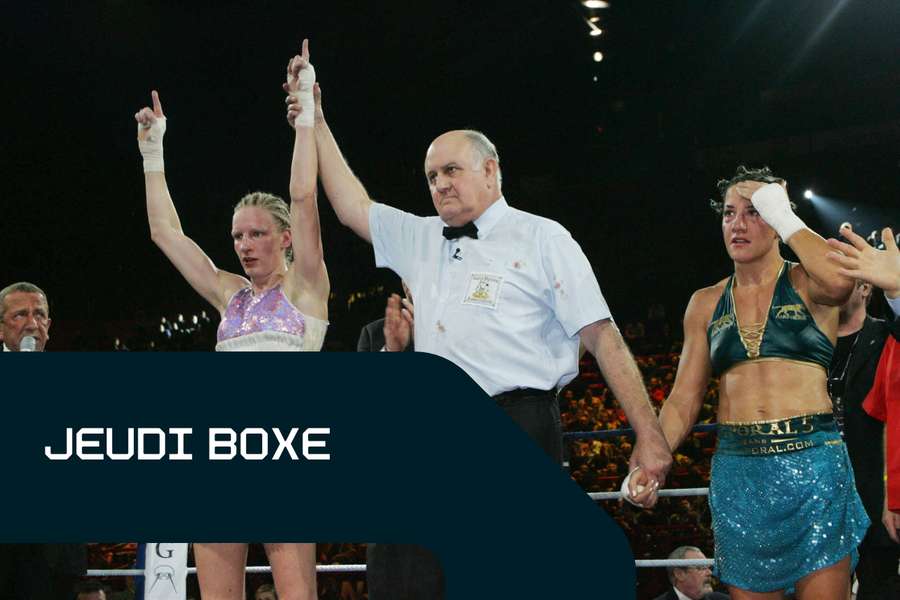 Jeudi Boxe #50 : Emilie Sonvico, Victoire Piteau, Sofiane Khati, Pacheco-Sadjo, Mathis-Lamare I Jeudi Boxe #50 : Emilie Sonvico, Victoire Piteau, Sofiane Khati, Pacheco-Sadjo, Mathis-Lamare I