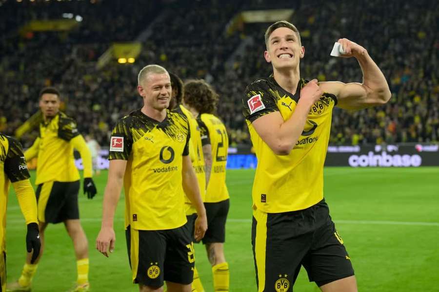 Schlotterbeck abriu caminho ao triunfo do Borussia Dortmund Schlotterbeck abriu caminho ao triunfo do Borussia Dortmund