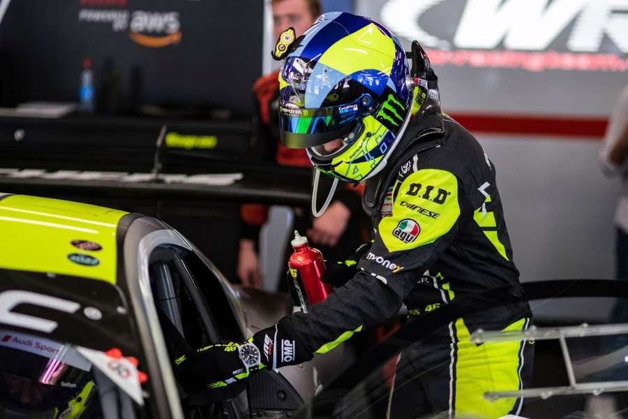 Rossi va deschide in acest an portiera unei masini BMW