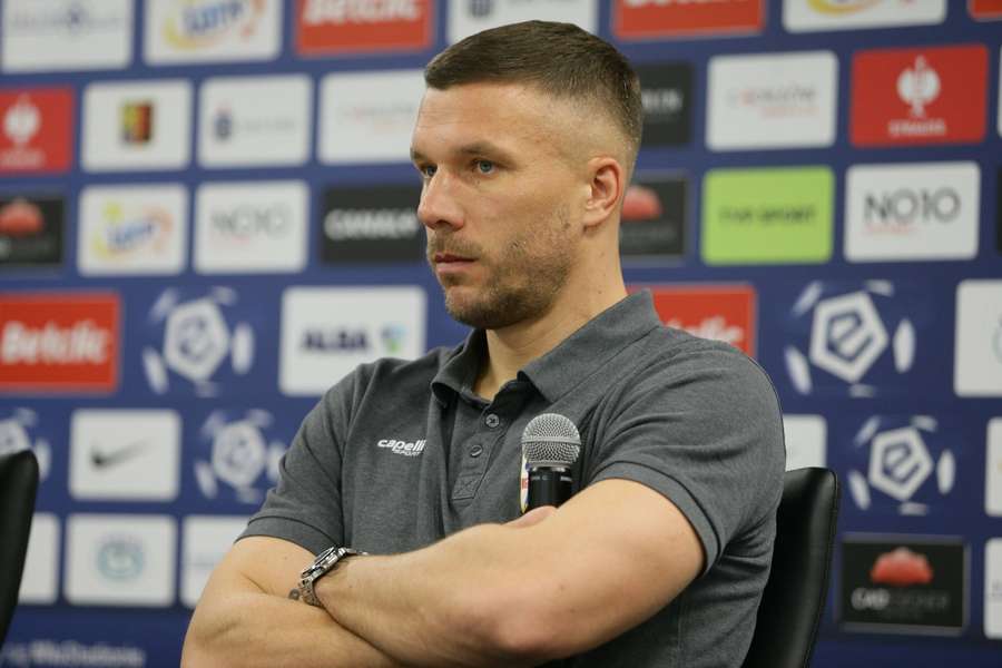 Lukas Podolski zaproszony do obserwacji prywatyzacji Górnika Zabrze