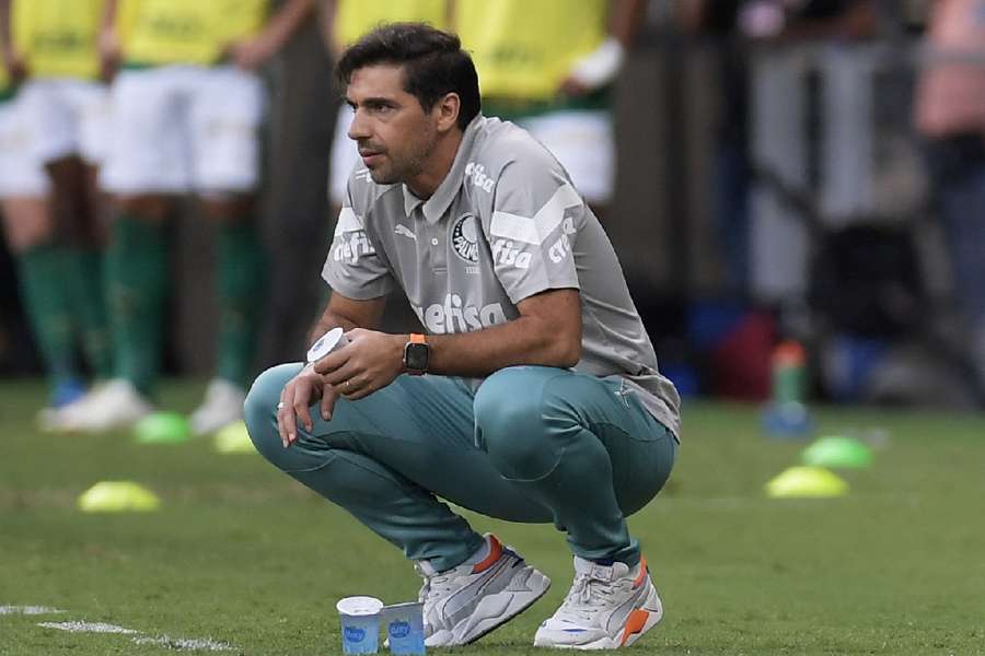 Abel Ferreira não falou com a imprensa após empate com o São Paulo 