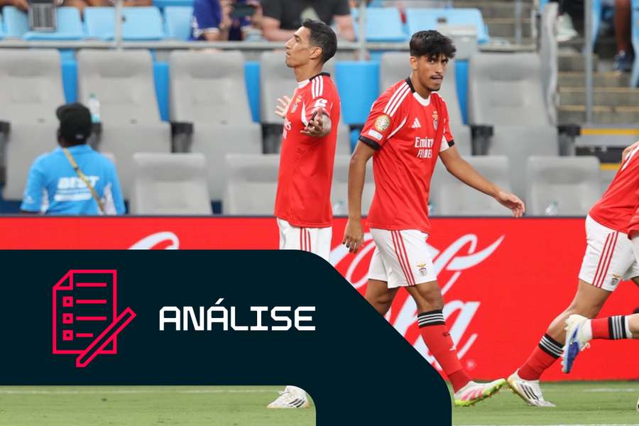 Di María despediu-se do Benfica na partida frente ao Chelsea
